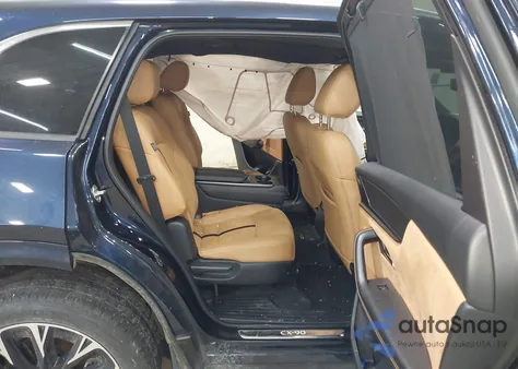 2024 Mazda Cx-90 3.3 Turbo S Premium Plus z USA, uszkodzony, nr VIN JM3KKEHC9R1183704